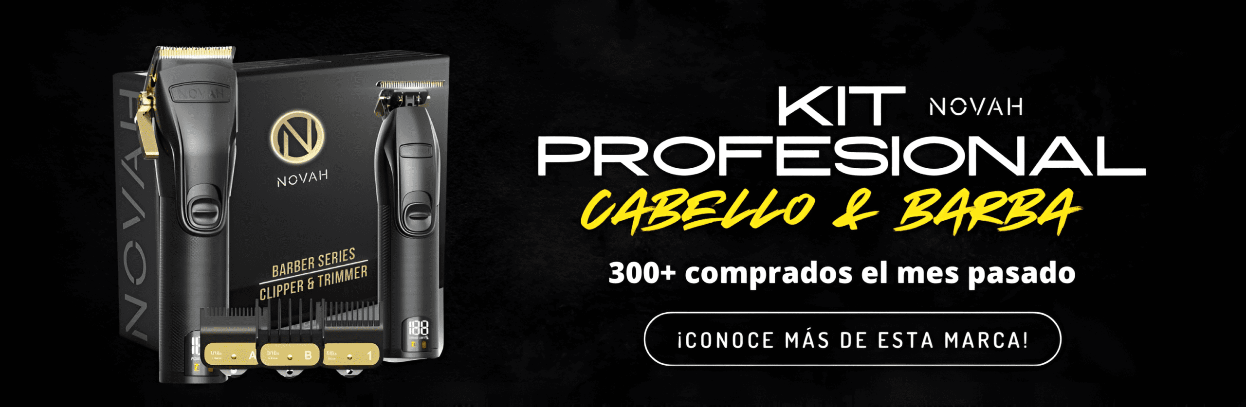 novah professional hair clippers for men