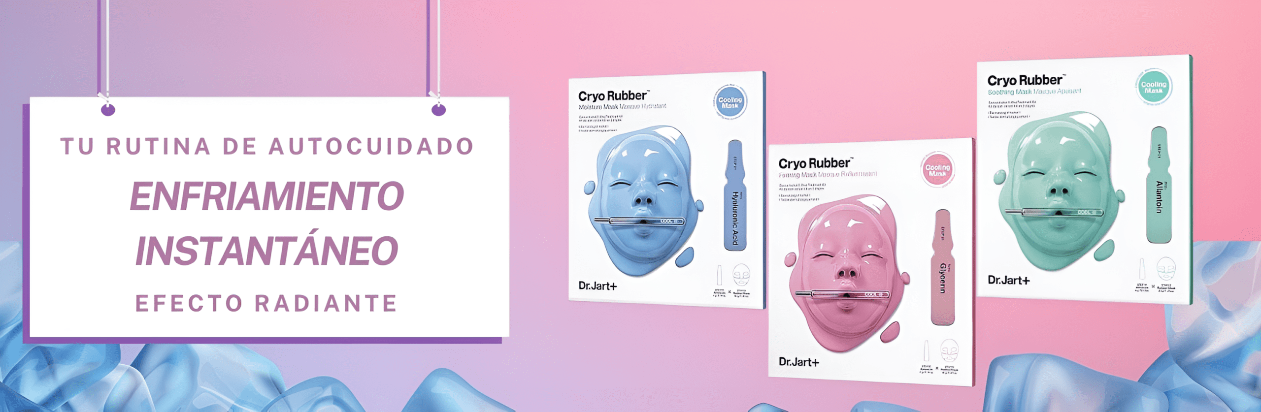 Dr.Jart+ Mascarilla de goma Cryo