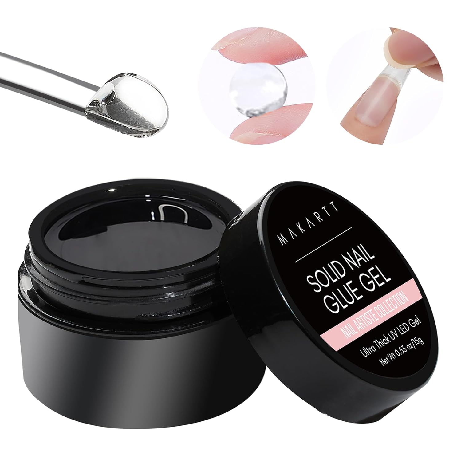 Gel solido uñas Makartt