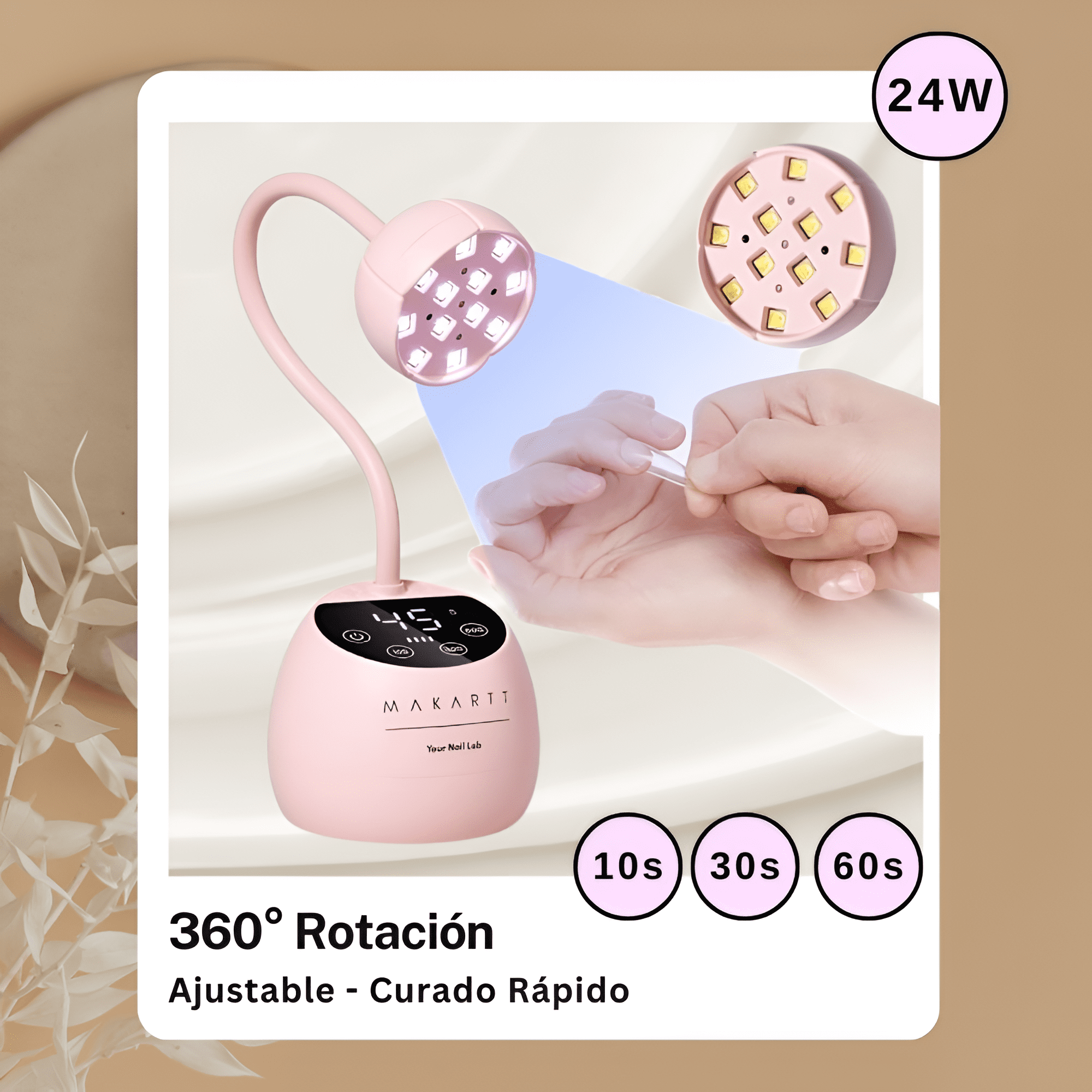 Lampara 24W makartt