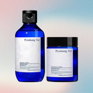 Tónico para piel seca y crema hidratante