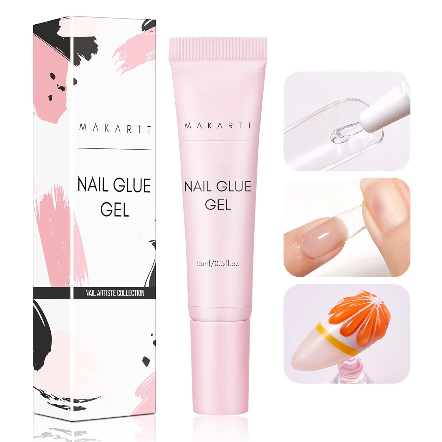 pegamento gel uñas markatt