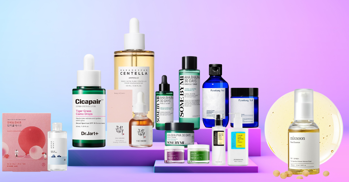 Productos-de-Skincare-Coreano-piel-sensible-y-acne