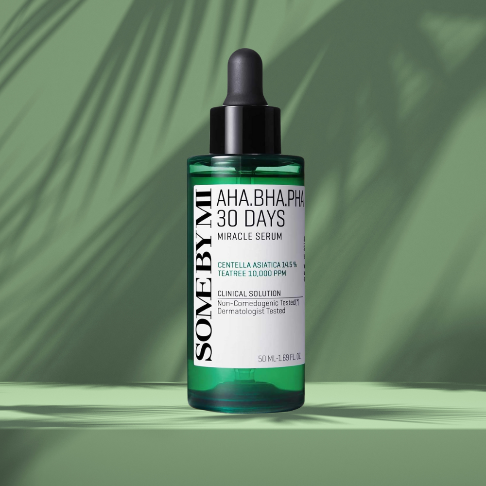 SOME BY MI AHA BHA PHA 30 Days Miracle Serum - 1.69 onzas, 1.7 fl oz, suero coreano de preparación diaria de la piel para eliminar puntos negros, suero facial para el cuidado de los poros y el sebo
