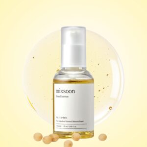 mixsoon Bean Essence Exfoliating Hydrating Korean Skin Care Glass skin Hyaluronic Acid Serum